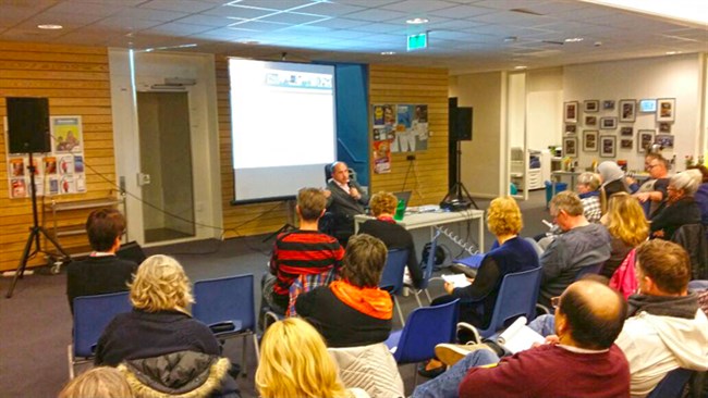 foto PGB-avond AIC Almere 2015